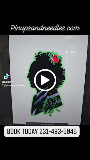 Explore good luck tattoo ideas, creative tattoo ideas in Traverse City, available at Pinups & Needles