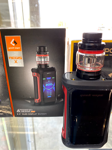 Tobacco Shop «Monsters of Rock 2 Smoke Shop & Vape», reviews and photos, 1189 S De Anza Blvd, San Jose, CA 95129, USA