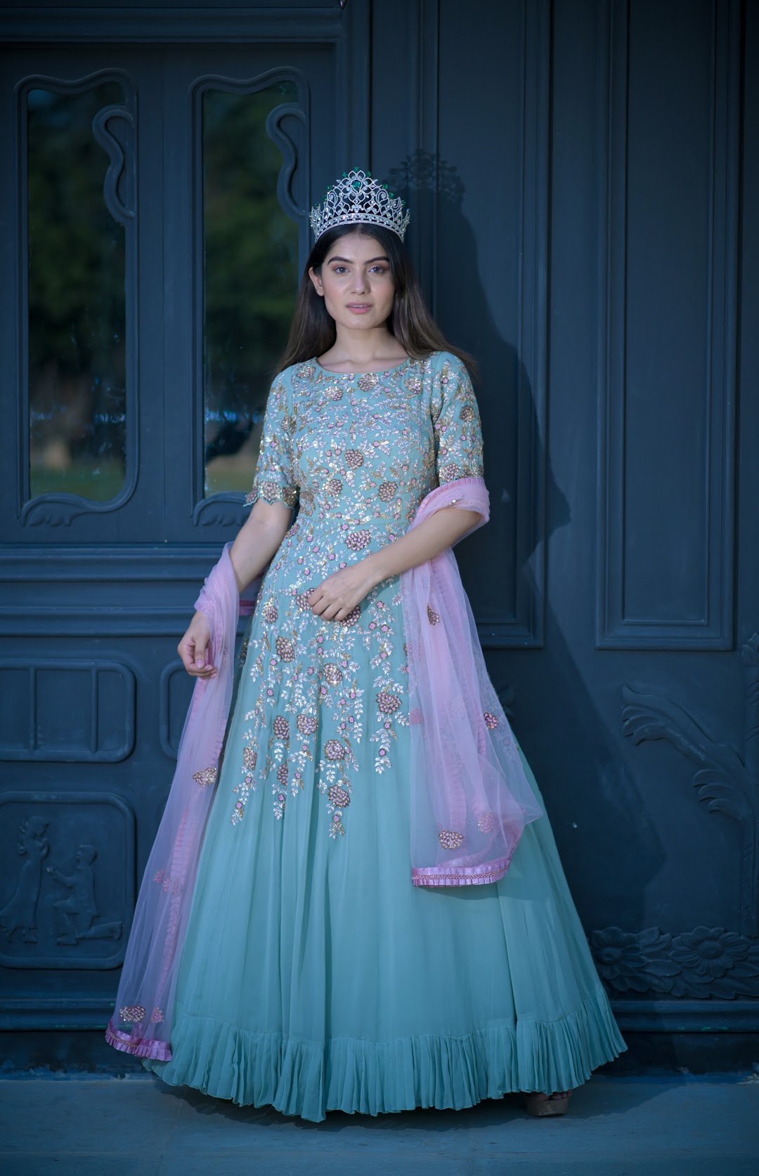 Rachit Khanna Turquoise | Fashion Designer in Punjab