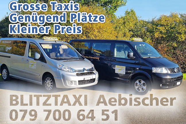 Rezensionen über Blitztaxi Aebischer in Oftringen - Taxiunternehmen