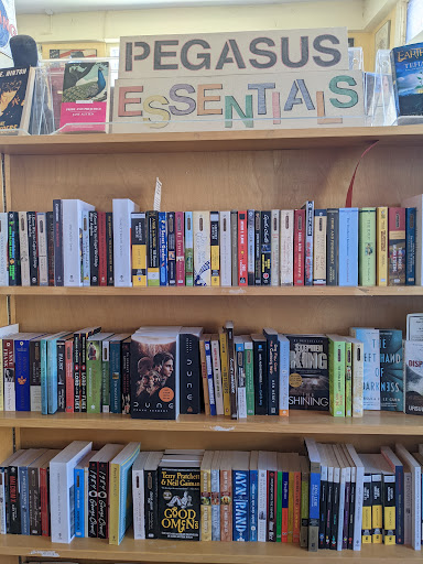 Book Store «Pegasus Books Downtown», reviews and photos, 2349 Shattuck Ave, Berkeley, CA 94704, USA