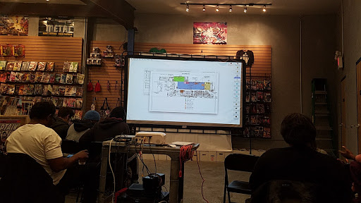 Comic Book Store «Amalgam Comics & Coffeehouse», reviews and photos, 2578 Frankford Ave, Philadelphia, PA 19125, USA