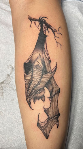 Explore garfield tattoo ideas, creative tattoo ideas in Saint Augustine, available at Ms. Deborahs Fountain of Youth Tattoo & Body Piercing