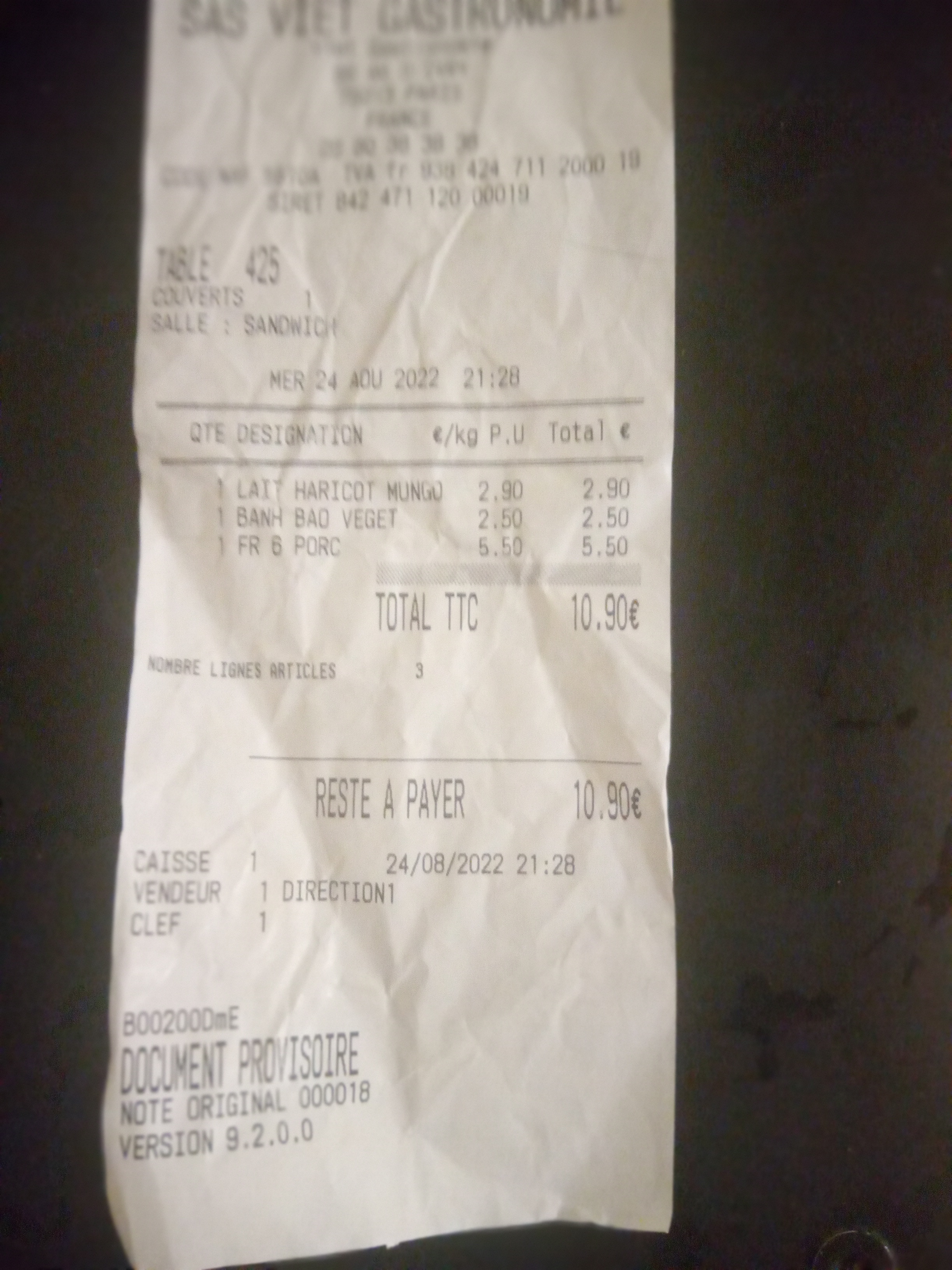 Photo n° 8 de l'avis de Mélancolie.a fait le 24/08/2022 à 22:56
