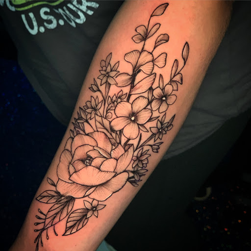 Explore appa tattoo ideas, creative tattoo ideas in Roanoke, available at Saint Cecilias Art Studio
