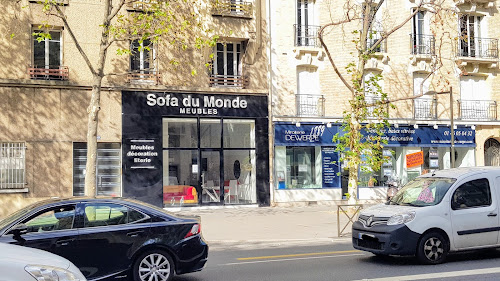 Sofa Du Monde Meubles à Boulogne-Billancourt