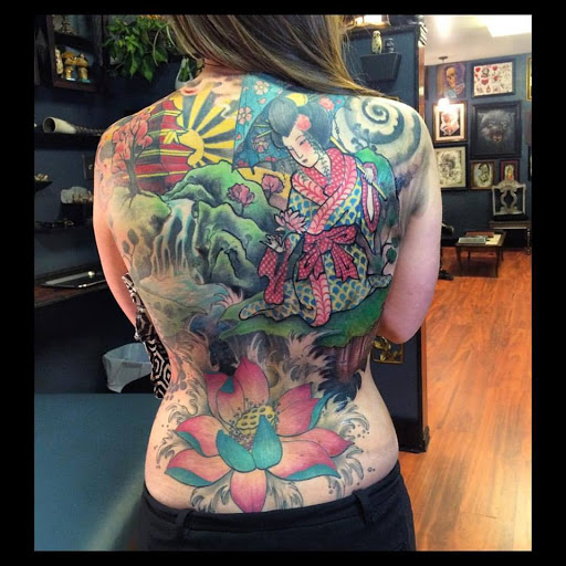 Tattoo Shop «Bloodeagle Tattoo Studio», reviews and photos, 406 S Craig St, Pittsburgh, PA 15213, USA