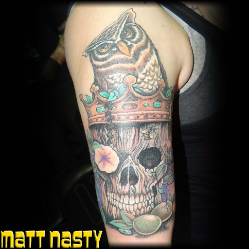 Tattoo Shop «Lucky Strike Tattoo and Body Piercing», reviews and photos, 115 E Broad St Ste 100, Quakertown, PA 18951, USA