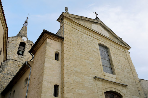 Eglise Notre Dame de l'Assomption à Malemort-du-Comtat