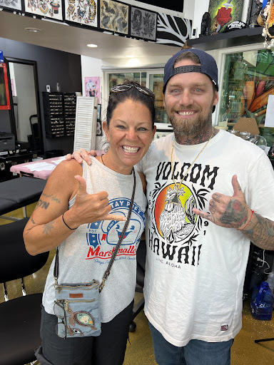 Explore margarita tattoo ideas, creative tattoo ideas in Kapolei, available at Sacred Art Tattoo and Coffee Bar - Kapolei