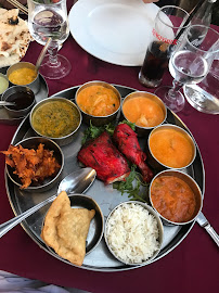 Thali du Restaurant indien Le Taj à Six-Fours-les-Plages - n°13