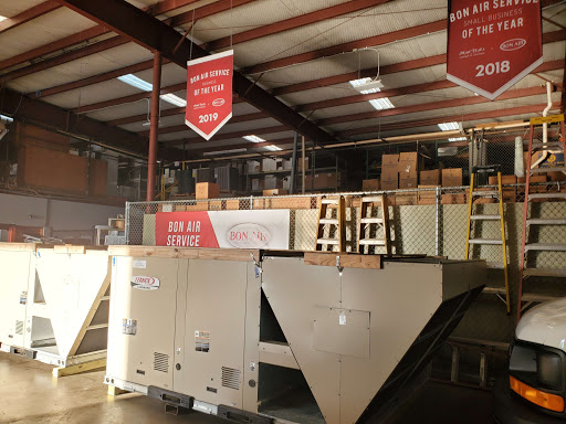 HVAC Contractor «Bon Air Service Company», reviews and photos