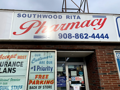 Pharmacy «Southwood Rita Pharmacy», reviews and photos, 937 S Wood Ave, Linden, NJ 07036, USA