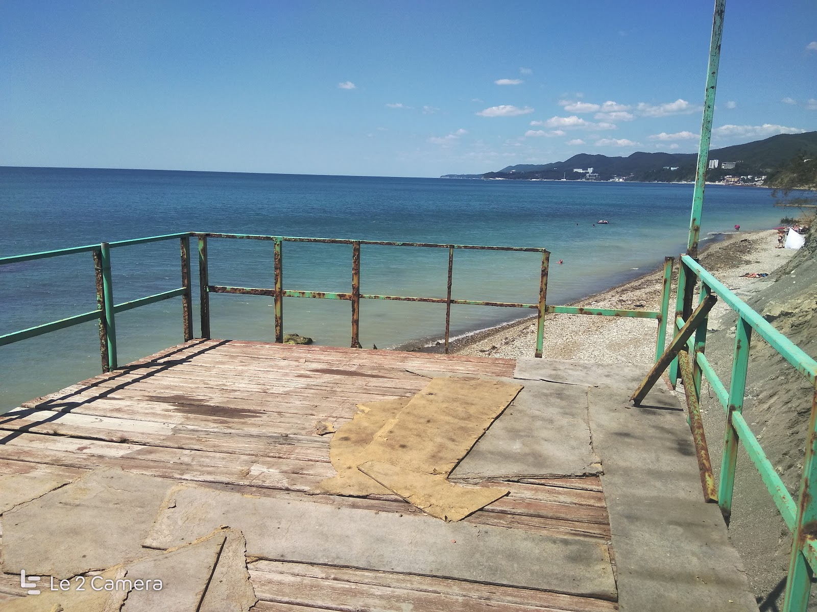 Foto von Morskoy Briz beach befindet sich in natürlicher umgebung
