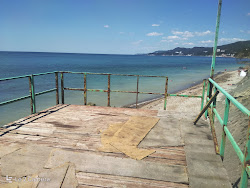 Foto von Morskoy Briz beach befindet sich in natürlicher umgebung