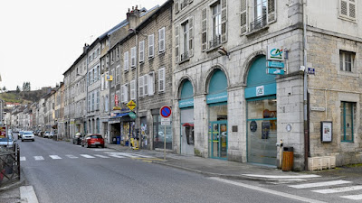 Crédit Agricole Franche Comté - Agence Salins Les Bains à Salins-les-Bains