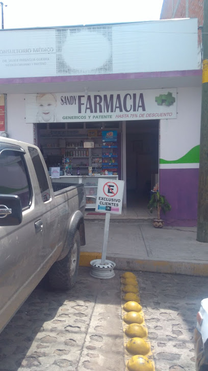Farmacia Sandy José Velazquez Zepeda 191, Centro, 38590 Coroneo, Gto. Mexico