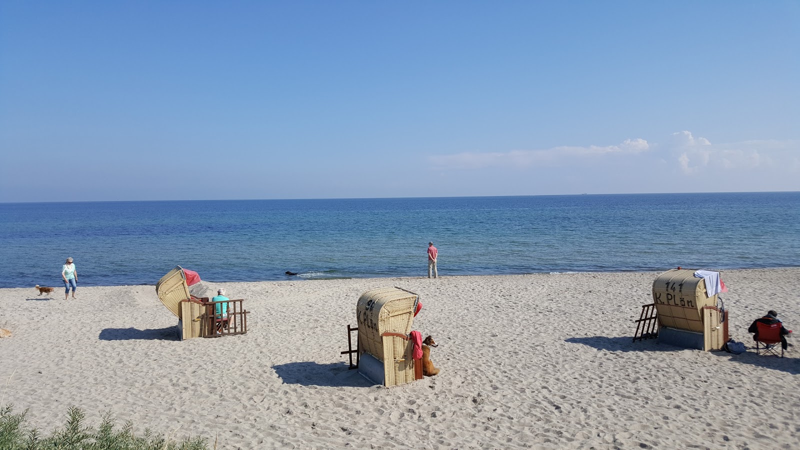 Fotografija Dahme plaža priljubljeno mesto med poznavalci sprostitve