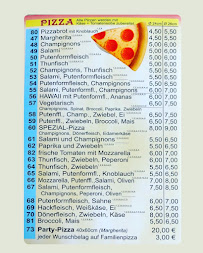 Menu / carte de Istanbul Döner à Wilkau-Haßlau