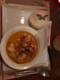 Curry du Restaurant thaï La Paillote à Carqueiranne - n°11