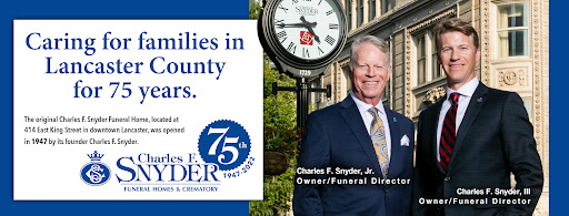 Funeral Home «Charles F Snyder Funeral Home & Crematory- Lititz Pike Chapel», reviews and photos, 3110 Lititz Pike, Lititz, PA 17543, USA