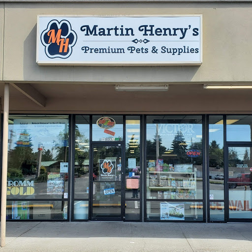 Martin Henry's Premium Pets & Supplies