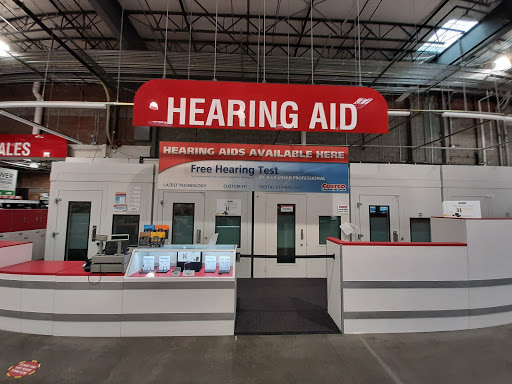 Costco hearing aid store