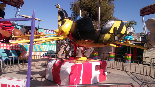 Giant slides Jerusalem