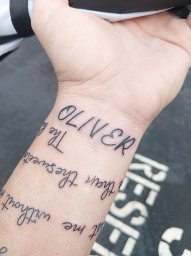 Explore neck tattoo cover up ideas, creative tattoo ideas in Knoxville, available at Hard Knox Tattoo