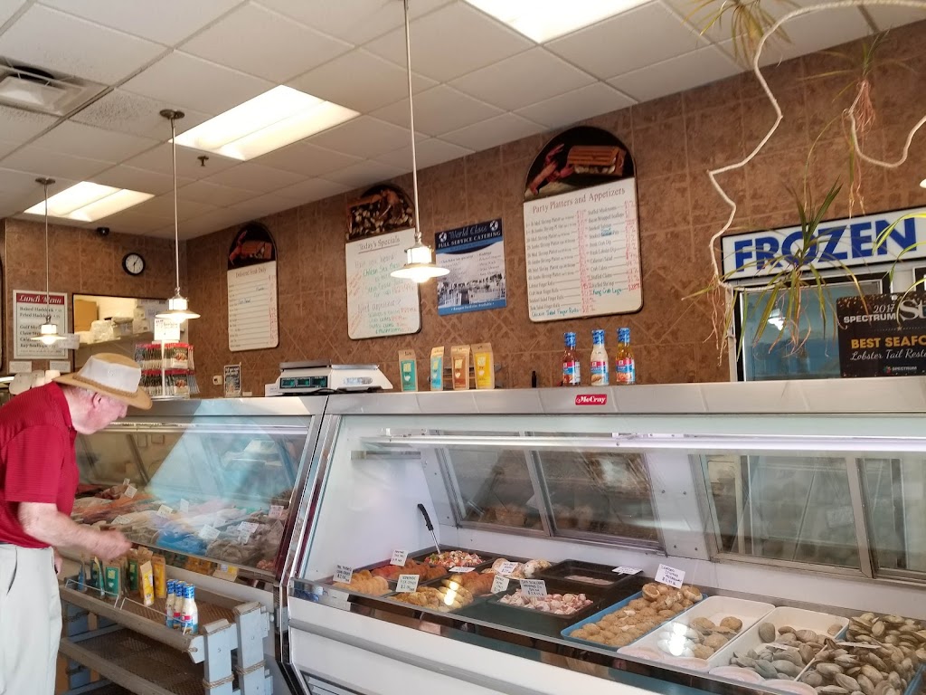 Lobster Tail Seafoods 01845