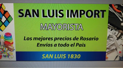 San Luis Import