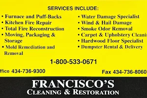Francisco's Cleaning & Restoration Service, Inc. image