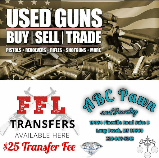 Pawn Shop «ABC Pawn & Jewelry», reviews and photos, 19084 Pineville Rd, Long Beach, MS 39560, USA