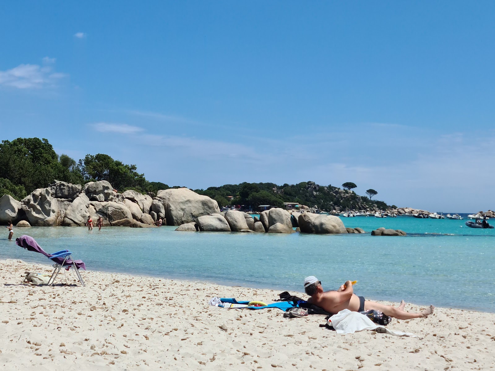 Plage de Santa Giulia photo #18