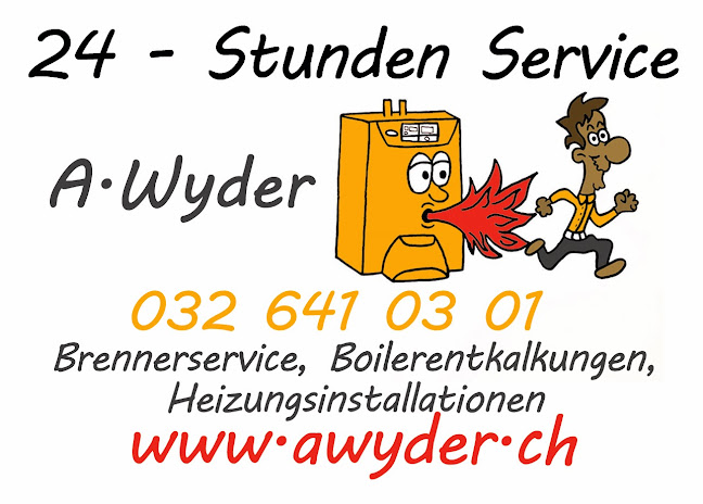 Rezensionen über A.Wyder Brennerservice, Heizungen, Boiler in Grenchen - Klempner