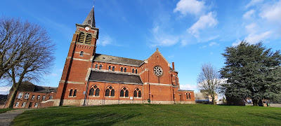 Eglise Saint Denis de Forest en Cambrésis à Forest-en-Cambrésis