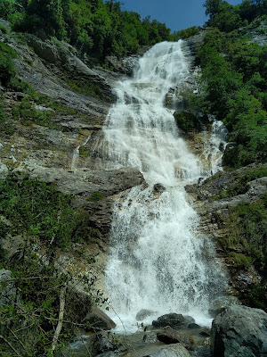 Cascade du Voile de la Mariée - Cascata di u Velu di a Spusata à Bocognano
