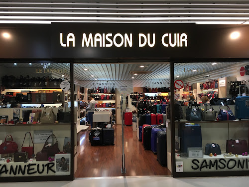 Magasin de maroquinerie la Maison du Cuir L'Île-Saint-Denis