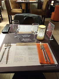 Restaurant Restaurant la Table de Blanche à Dourdan (le menu)