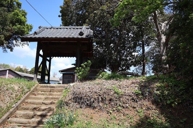 金蔵寺 跡