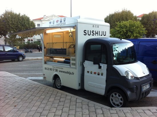 Sushi Ju à Sérignan-du-Comtat (Vaucluse 84)