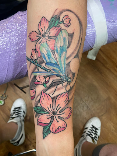 Explore tattoo ideas forearm female, creative tattoo ideas in Rock Island, available at OTool Design Custom Tattoo