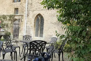 Lacock Abbey Courtyard Tea room image