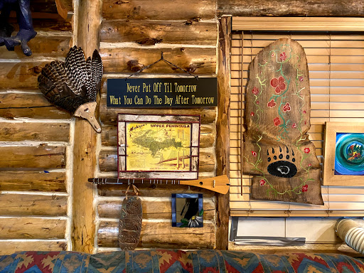 Coffee Shop «Dancing Crane Coffee House», reviews and photos, 12072 W Lakeshore Dr, Brimley, MI 49715, USA