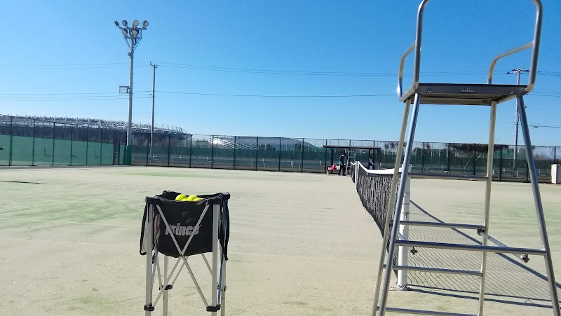 三鷹市大沢総合グラウンドテニスコート