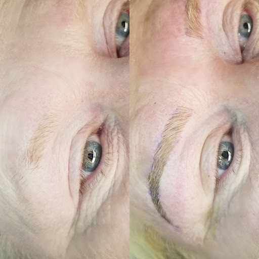 Explore manifestation tattoo ideas, creative tattoo ideas in Peoria Heights, available at BeautiFULL Brows By Jen Microblading - Permanent Makeup Wild Honey Beauty Studio