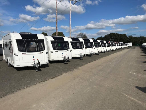 New caravan dealers Swansea
