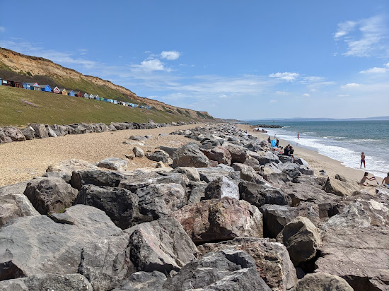Barton-on-sea beach