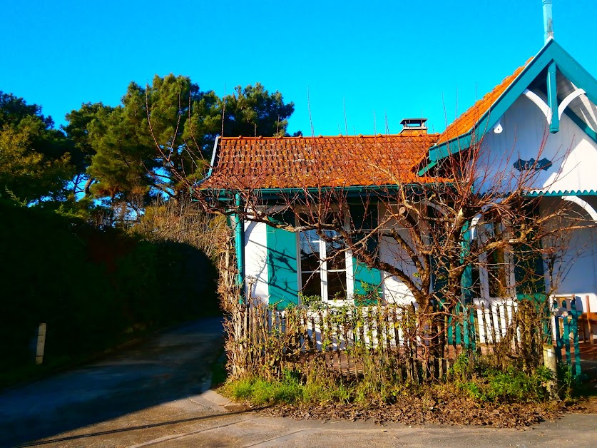 Villa Clarté à Piraillan - Lège Cap Ferret à Lège-Cap-Ferret (Gironde 33)