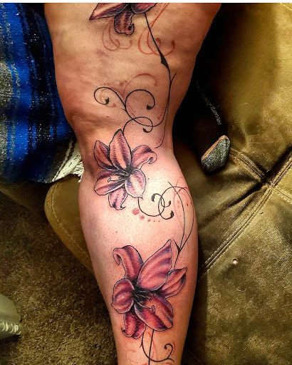 Explore tattoo pattern tom and jerry hood tattoos ideas, creative tattoo ideas in Vancouver, available at Studio X Tattoos & Piercings